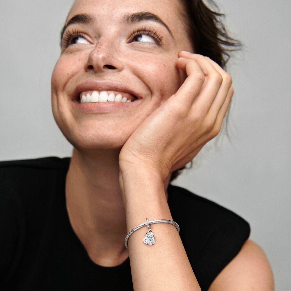 Pandora Bracelet with One Charm